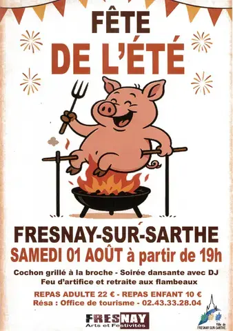Fête de l'été
