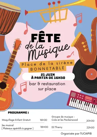 Fête de la Musique à Bonnétable