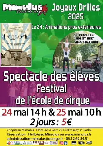 Fête des Drilles