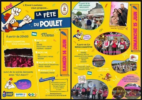 Fête du Poulet à Loué
