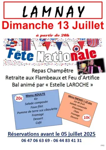 Fête Nationale