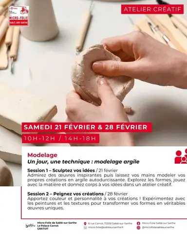 Un jour, une technique : le modelage