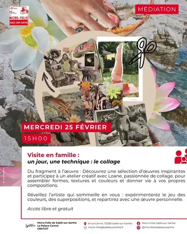 Un jour, une technique : le collage