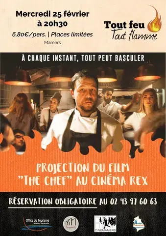 Tout Feu Tout Flamme 2026 - au cinéma : Projection du film "The Chef"