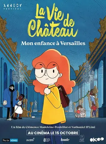 Cinéma "La Vie de château, mon enfance à Versailles" et animation Micro-Folie