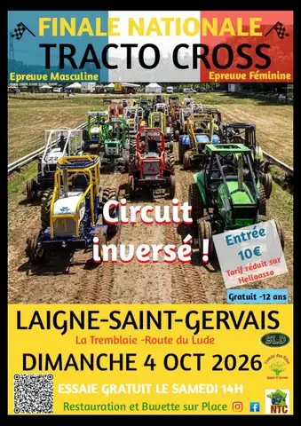 Finale nationale Tracto Cross