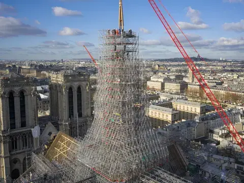 Conférence : Le chantier de la flèche de Notre-Dame