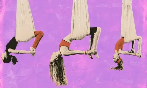 Fly yoga ado - 8/14 ans