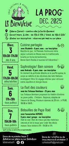 Atelier "Bidouilles de Papa Noël"