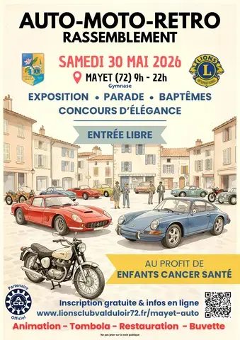 Rassemblement Auto Moto Retro