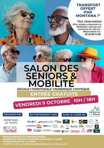 Salon des Seniors & Mobilité