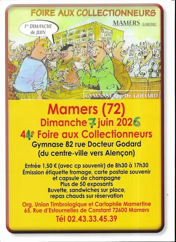 44ème Foire aux collectionneurs