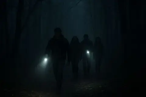 Balade nocturne "Forêt ténébreuse"
