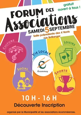 Forum des associations Ecommoy