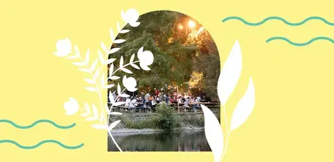Guinguette au bord de l’eau - « Les Gentianes s’animent » : Samedi 23 août 2025
