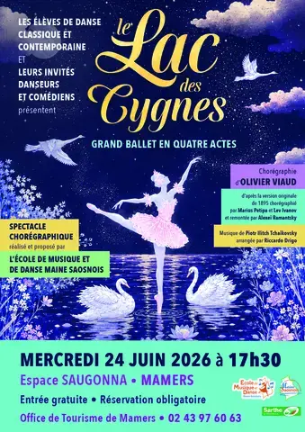 Ballet "Le lac des cygnes"