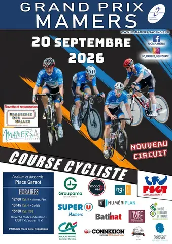 Grand prix Mamers - Course cycliste