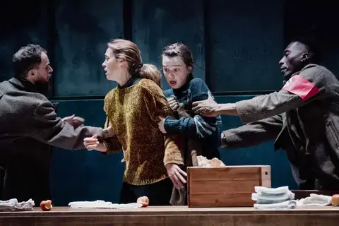 Grand peur et misère du IIIe Reich