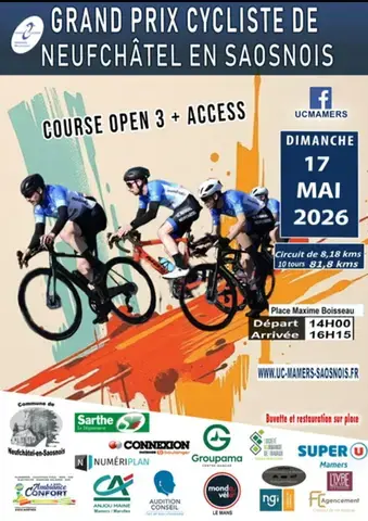 Grand prix cycliste de Neufchâtel-en-Saosnois