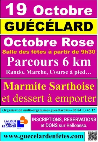 Octobre Rose