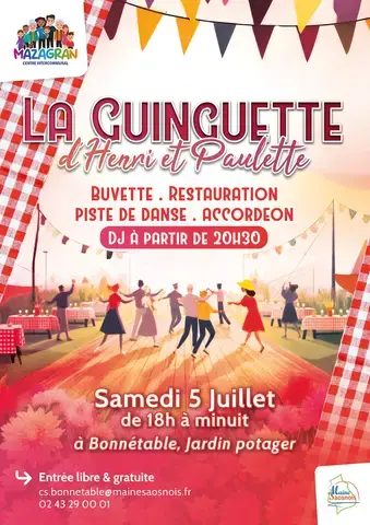 La guinguette d'Henri et Paulette