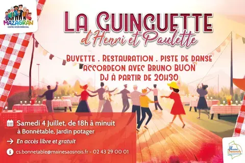 La guinguette d'Henri et Paulette