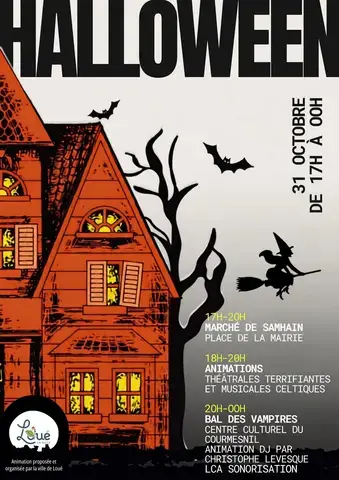 Fête d'Halloween