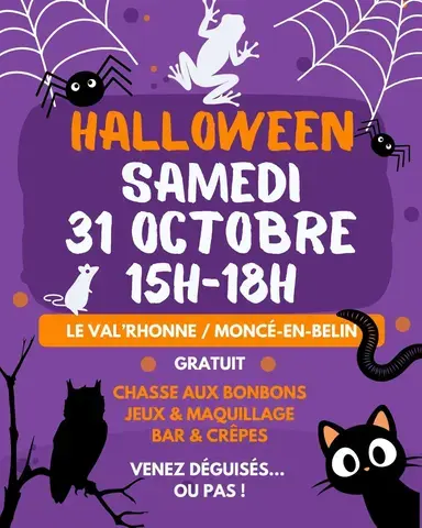 Halloween au Val'Rhonne