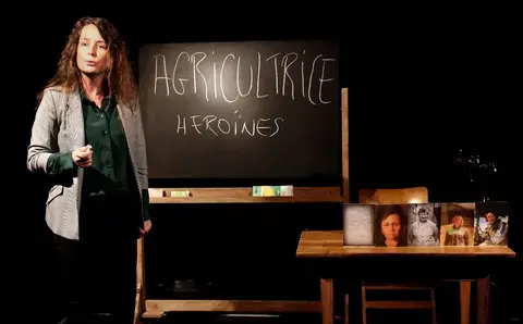 HÉROÏNES - CIE ON T'A VU SUR LA POINTE