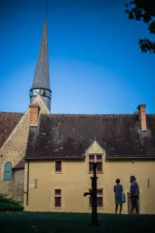 Visite du bourg