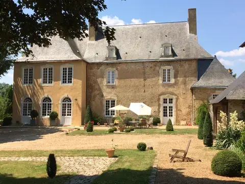 Journées Européennes du Patrimoine - Manoir de Beaumont-Le-Chevreuil et son jardin