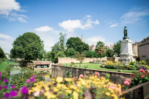 Visite du centre historique de Saint-Calais