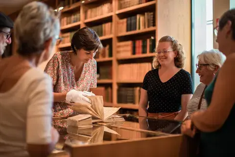 Journées du patrimoine - visite du musée bibliothèque et fonds ancien