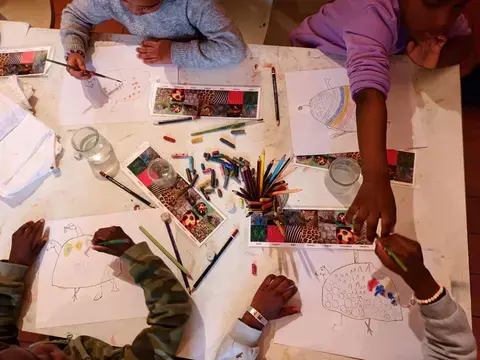 L'Espal c'est chez moi - Arts plastiques