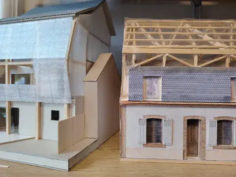 Temps fort sur l'habitat : Exposition, ateliers ludiques, conseils personnalisés en architecture.