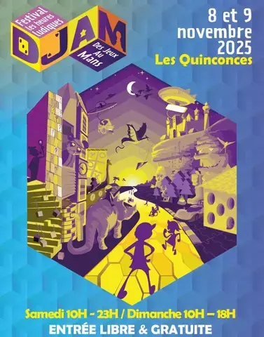 DJAM Les heures ludiques