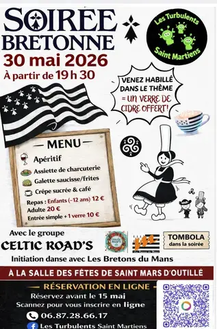 Soirée bretonne