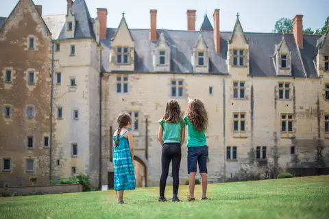 Journée du patrimoine - visites du Château de Courtanvaux