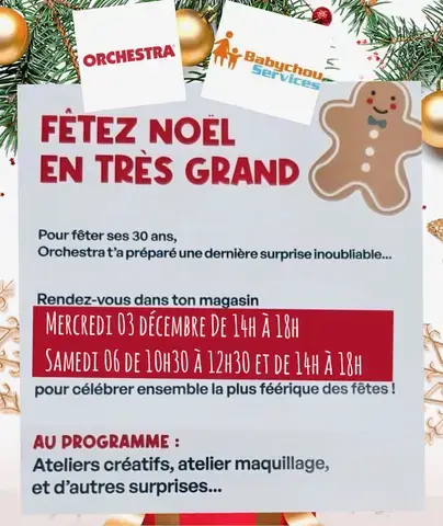 Activités manuelles et maquillage de Noël