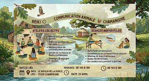 Journée bien-être au Moulin de la Ronce