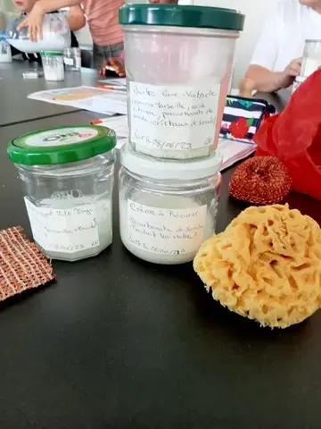 Atelier produits ménagers