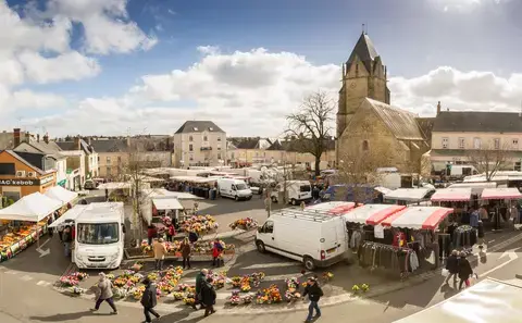 Visite guidée du bourg