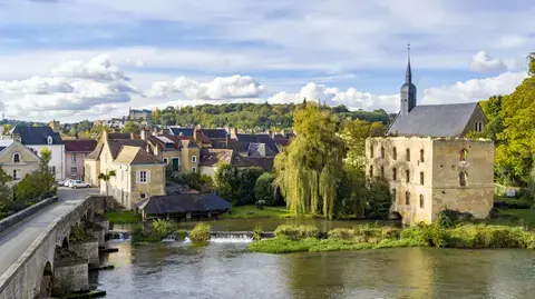 Visite flash de l’espace du Pont Romain