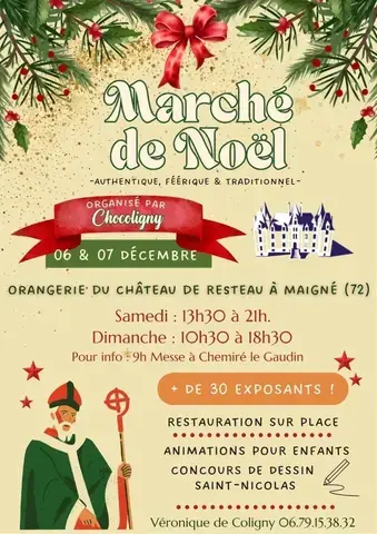 Marché de Noël au Château de Resteau