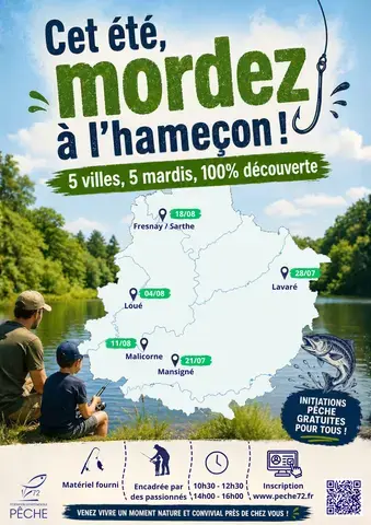 Initiation pêche
