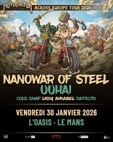 MOTOCULTOR ACROSS EUROPE TOUR