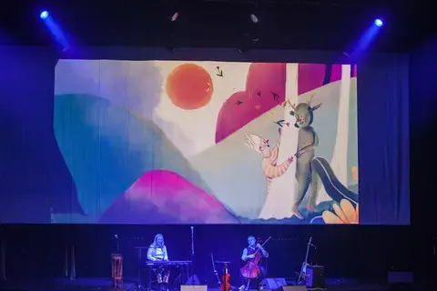 INTO THE WOODS : Conte musical illustré aux inspirations scandinaves