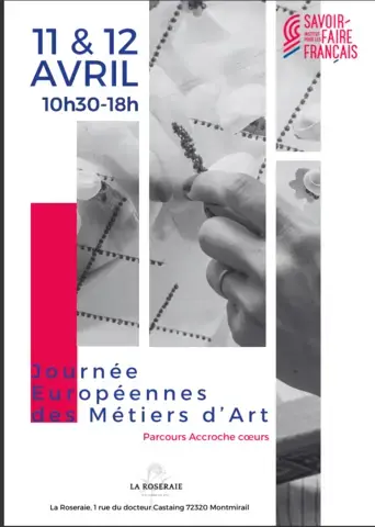 Journées des Métiers d'art du Collectif La Roseraie