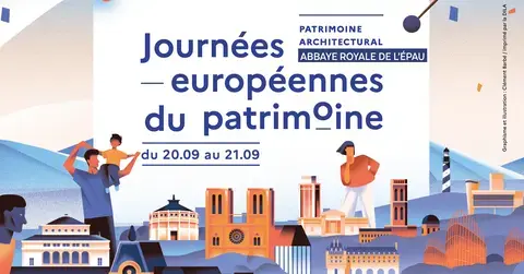Journées européennes du patrimoine 2025 - Abbaye Royale de l'Epau