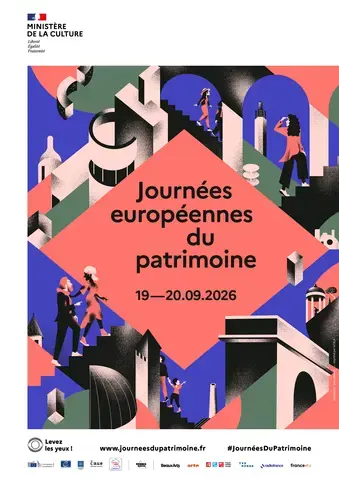 Journées européennes du patrimoine 2026 - Le Mans